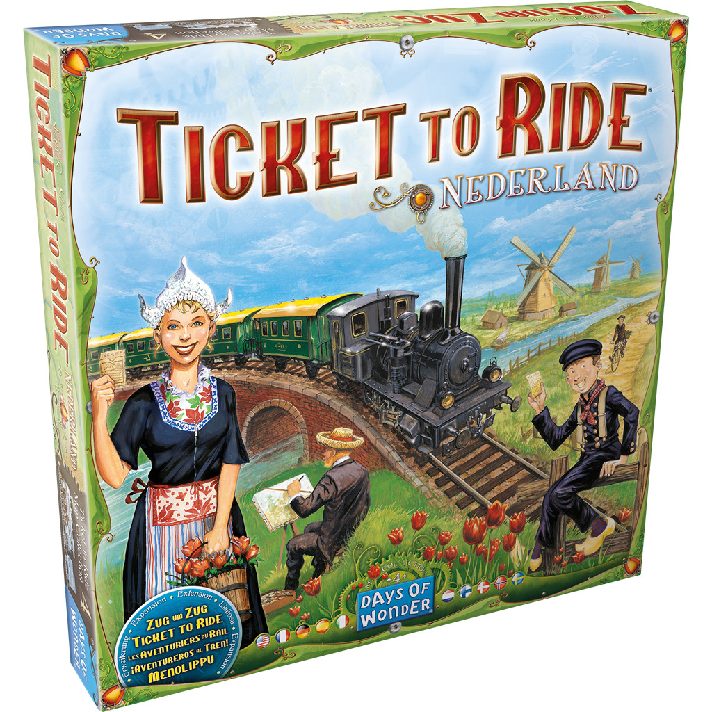 Les Aventuriers du Rail - Pays bas