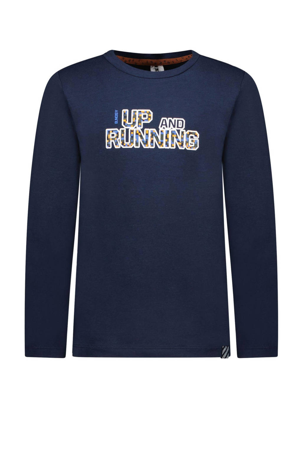 B.Nosy T-shirt blauw