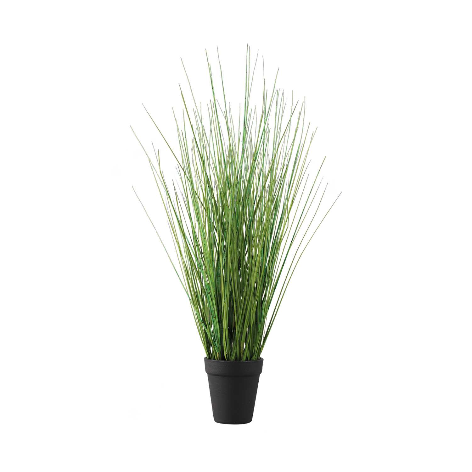 Kunstblume Gras im Topf
