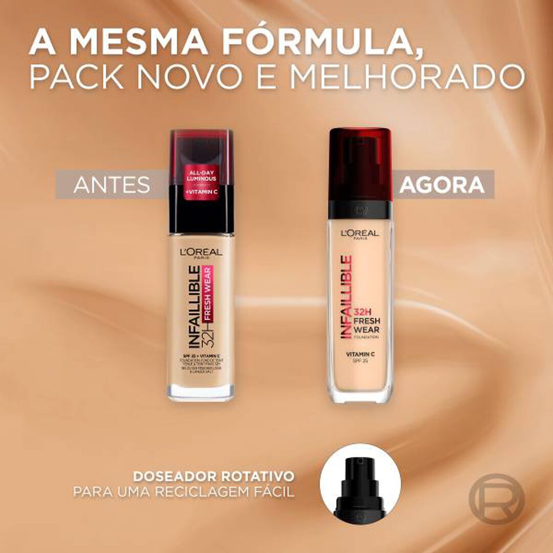 L'Oréal Paris Infaillible 32H Freshwear Foundation