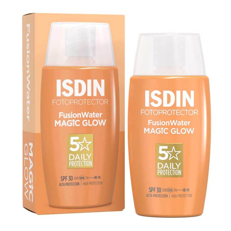 ISDIN Fotoprotector Fusion Water Magic glow SPF 30, 50 ml