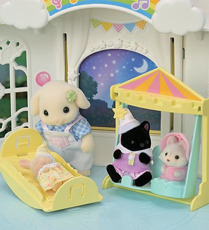 Sylvanian Families - Sunny Schlosskindergarten - 5743