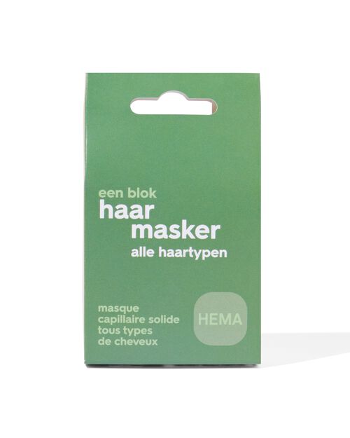 masque capillaire solide tous types de cheveux 50 grammes
