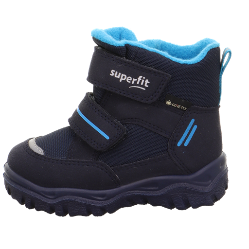 Superfit Husky1 Støvler, Blue/Light Blue 26