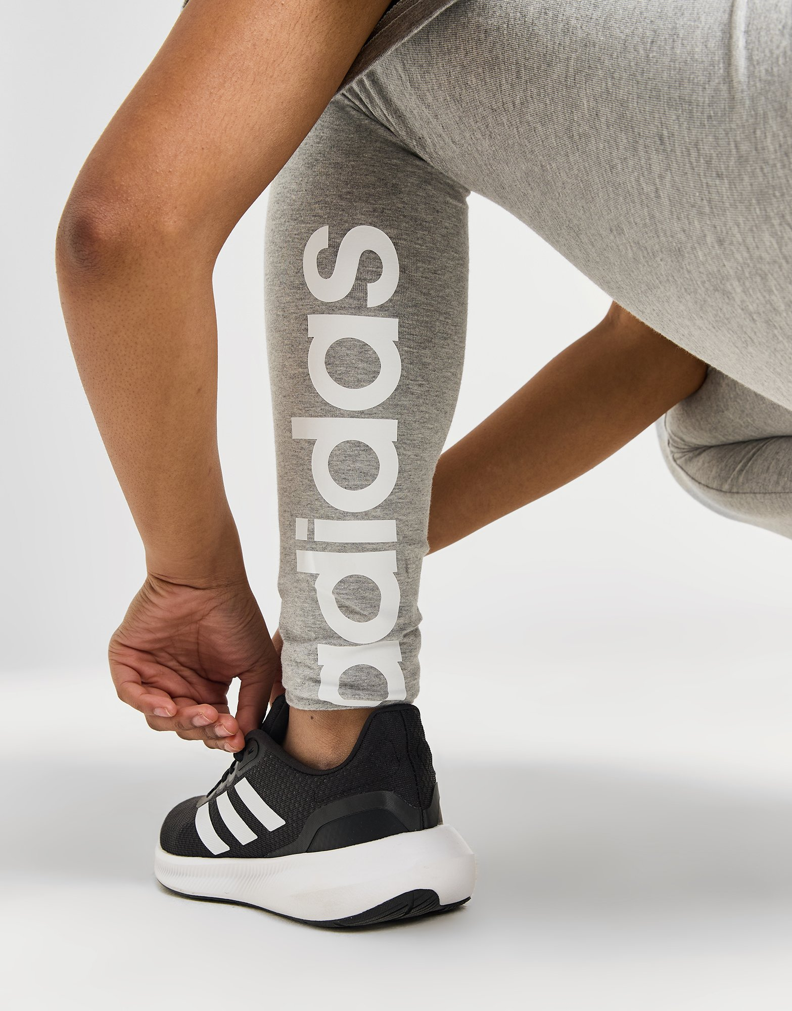 adidas LEGGING TAILLE HAUTE ESSENTIALS LOGO
