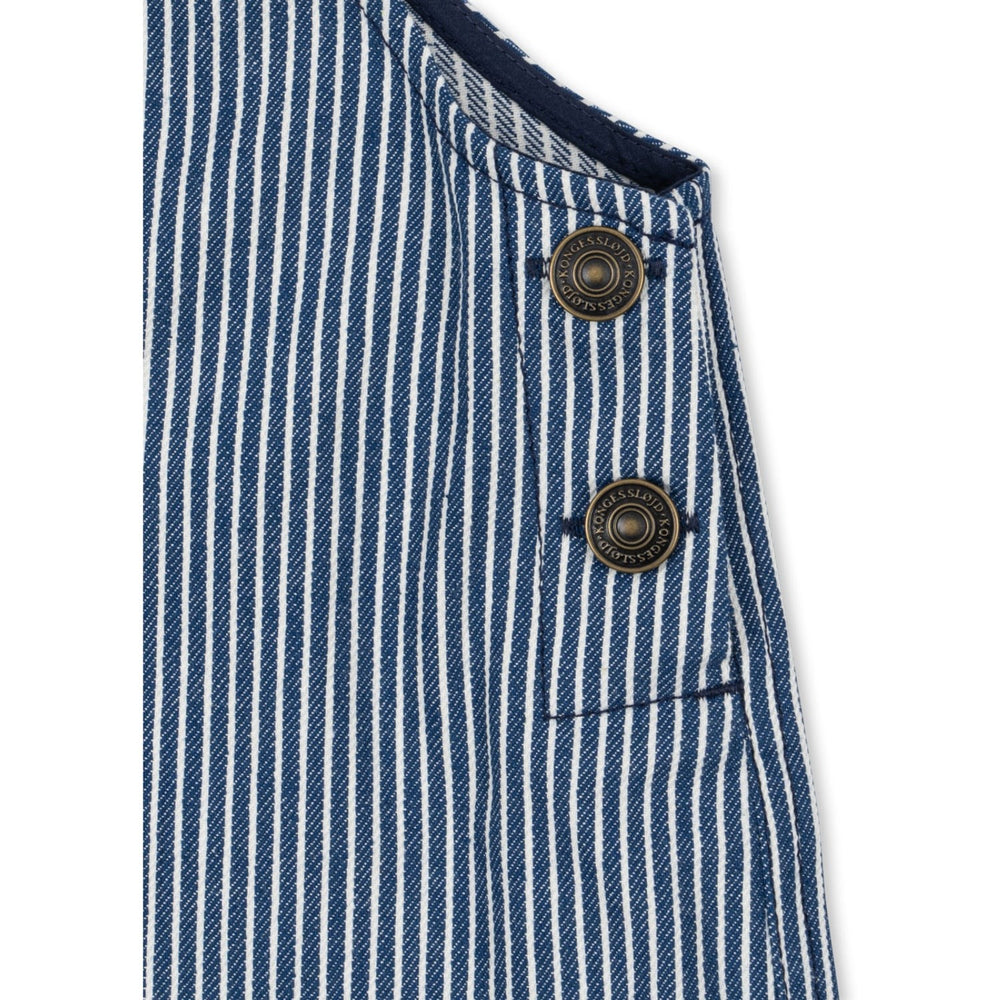 Køb Konges Sløjd Blue Stripe Luc Smækbukser Gots