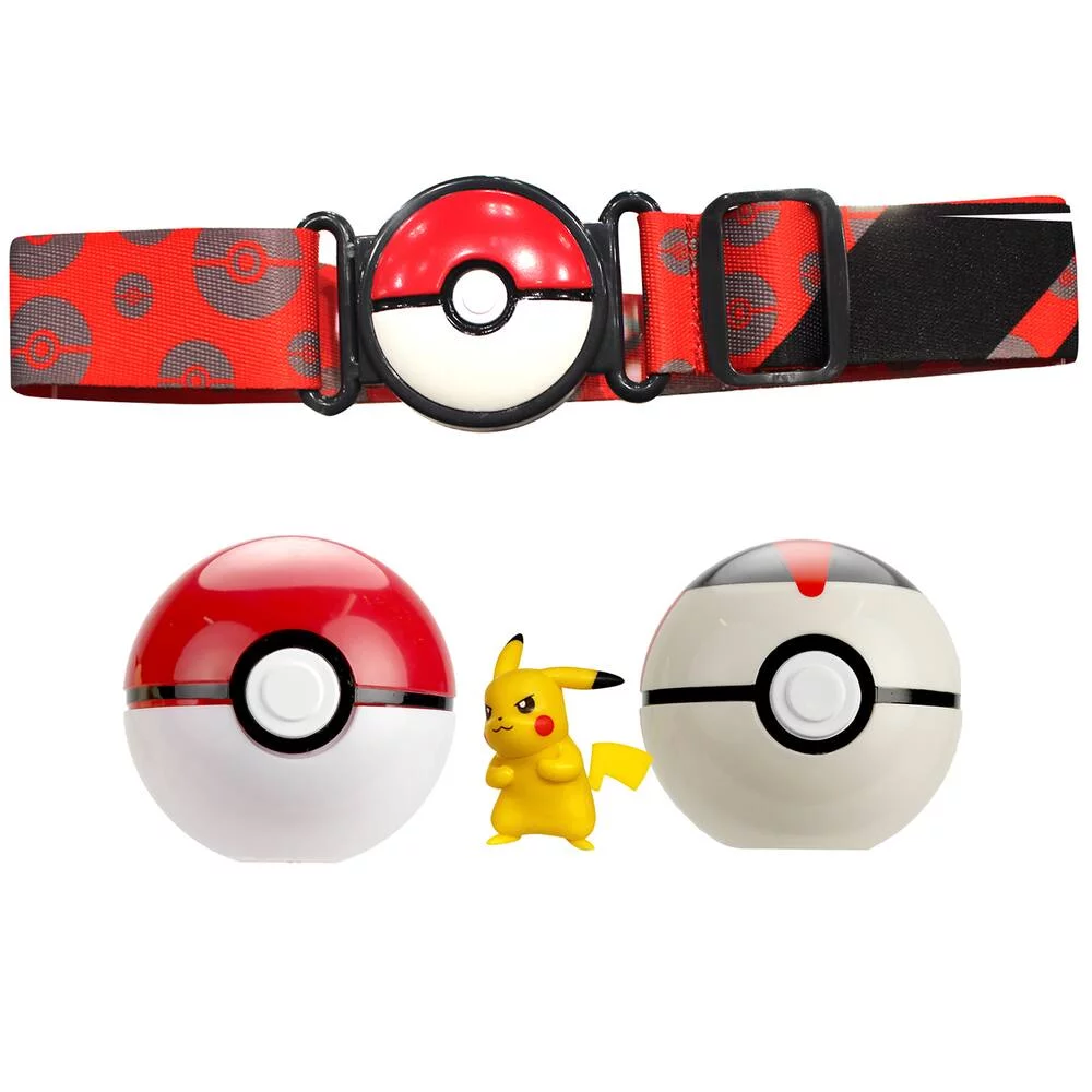 POKEMON - CEINTURE POKE BALL