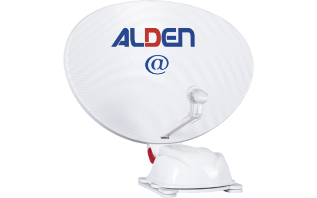 Alden Satanlage AS2@ 80 SKEW / GPS Ultrawhite  inkl. A.I.O. SMART TV