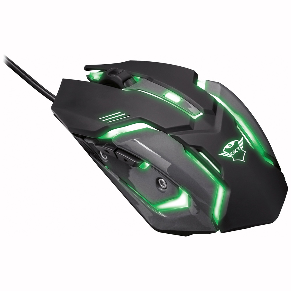 Trust GXT 845 Tural Gaming Bundle – Tastatur und Maus