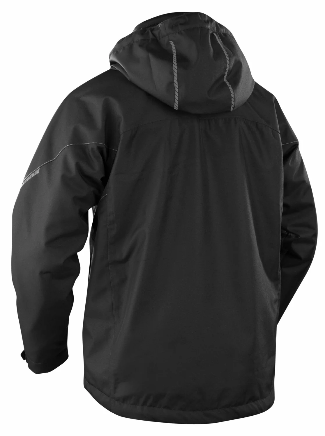 Blåkläder 4890 Lichtgewicht winterjas - zwart - Maat L