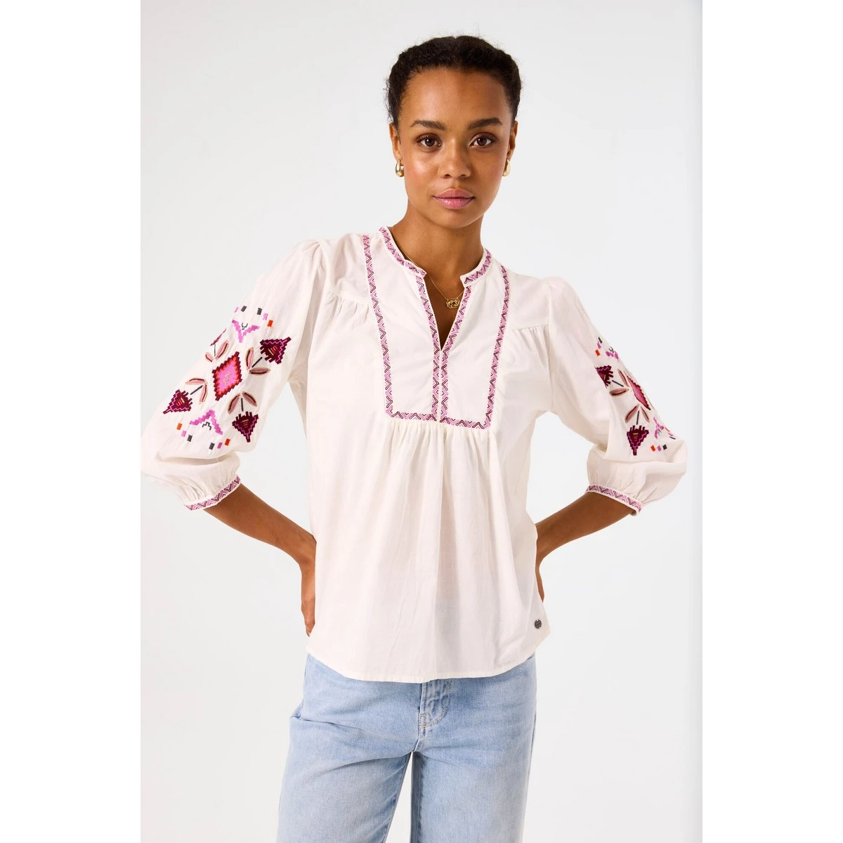 Dames Blouse Albertine