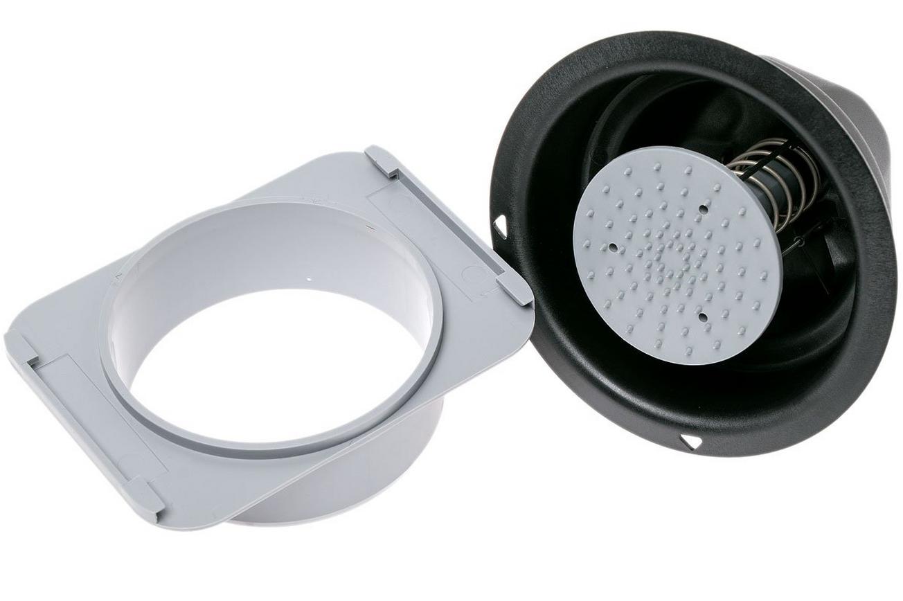 DeBuyer Swing Plus mandoline zwart, 2015.03