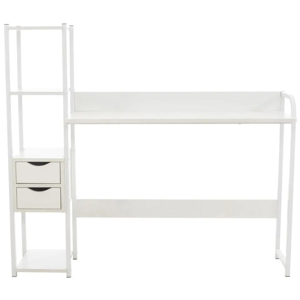 CLP Bureau Widnes 111x124x40 cm - wit/wit