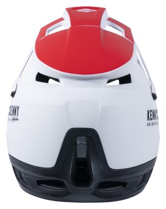 Casque Kenny Split Rouge Blanc
