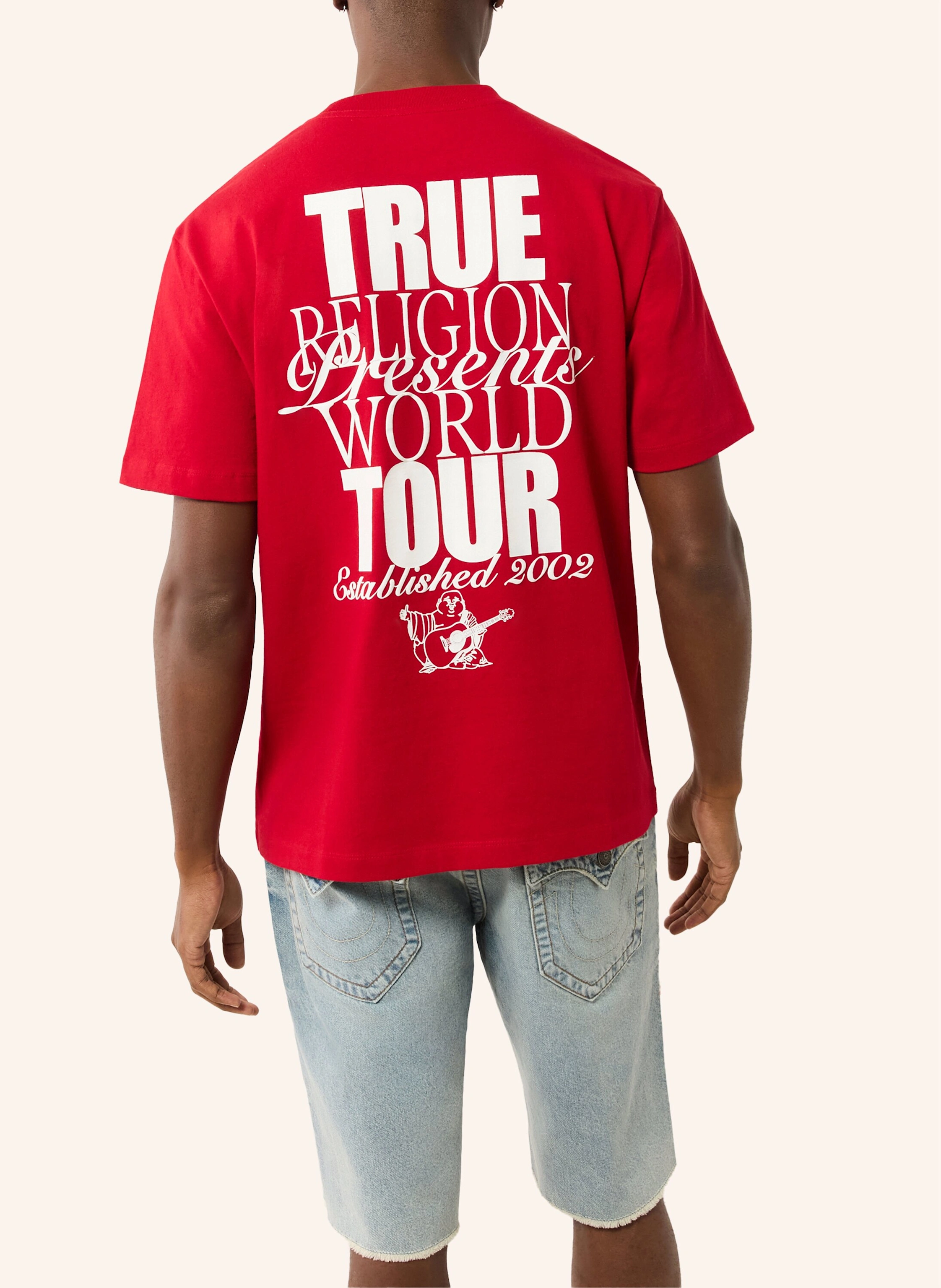 TRUE RELIGION T-Shirt WORLD TOUR