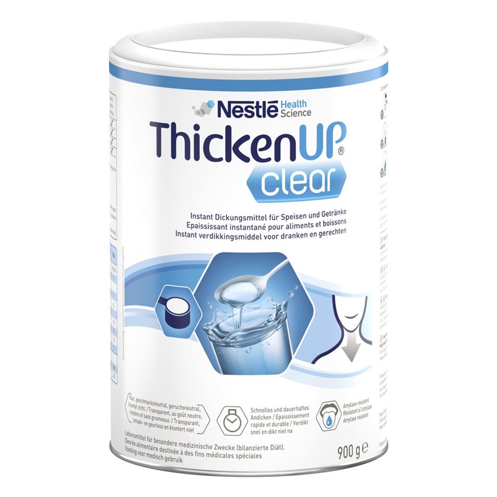 Thickenup Clear Plv Ds 900 g