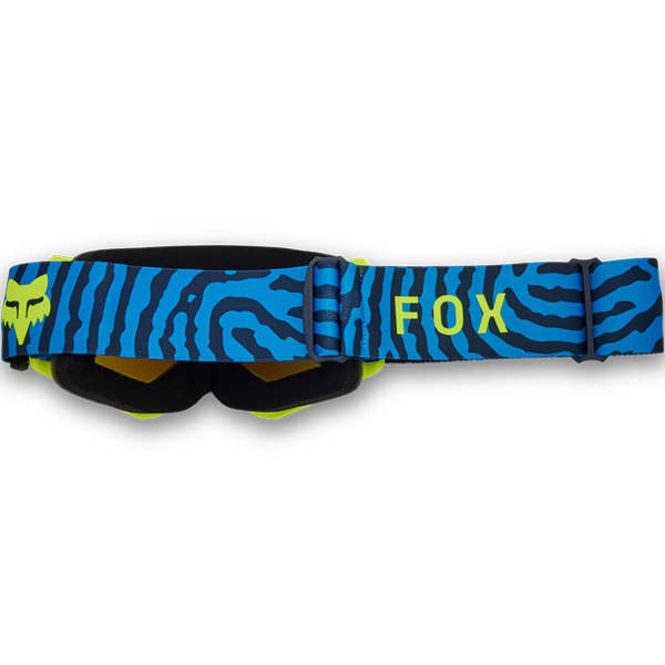 Masque VTT FOX YTH MAIN IMPRESSION GOGGLE SPARK TRUE BLUE