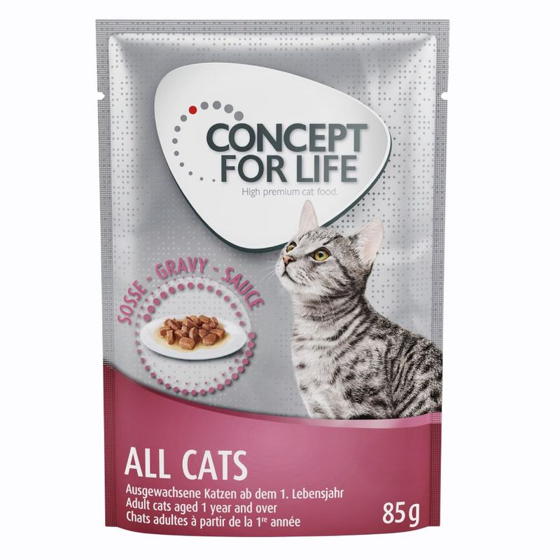 Concept for Life All Cats en sauce