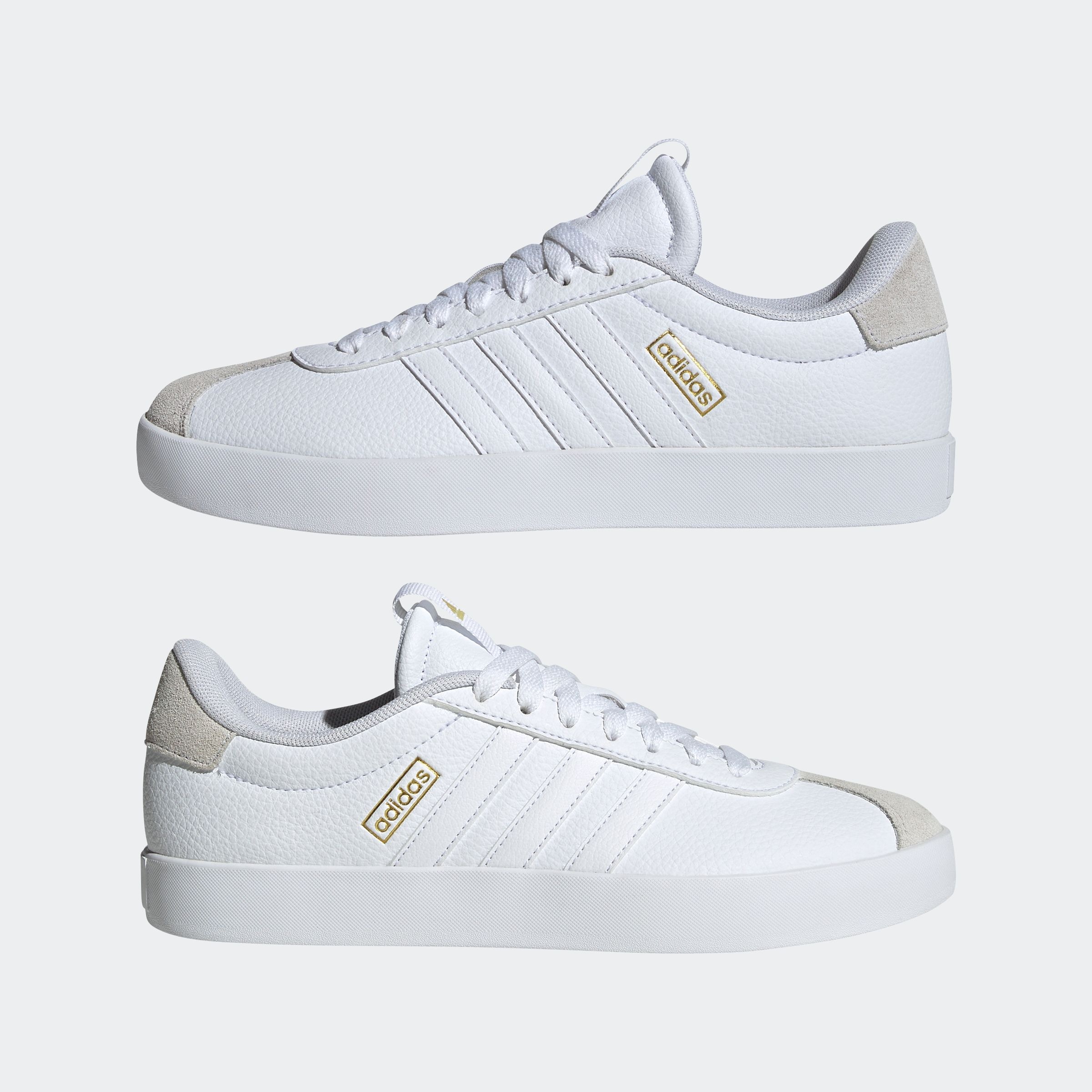 adidas Sportswear Sneaker »VL COURT 3.0«  inspiriert vom Design des adidas samba