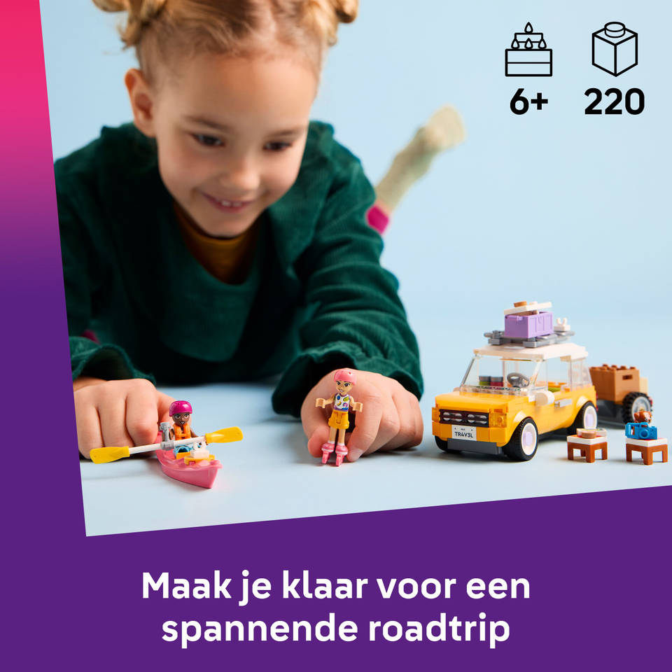 LEGO Friends samen op roadtrip 42659