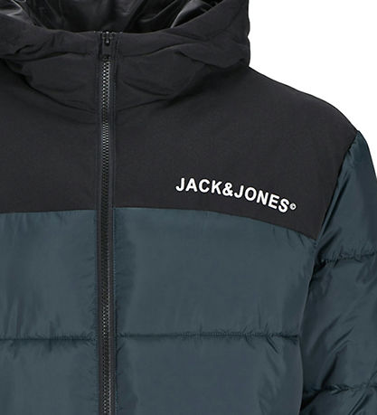 Jack & Jones Steppjacke - JjMoon - Magisch Forest/Blockieren