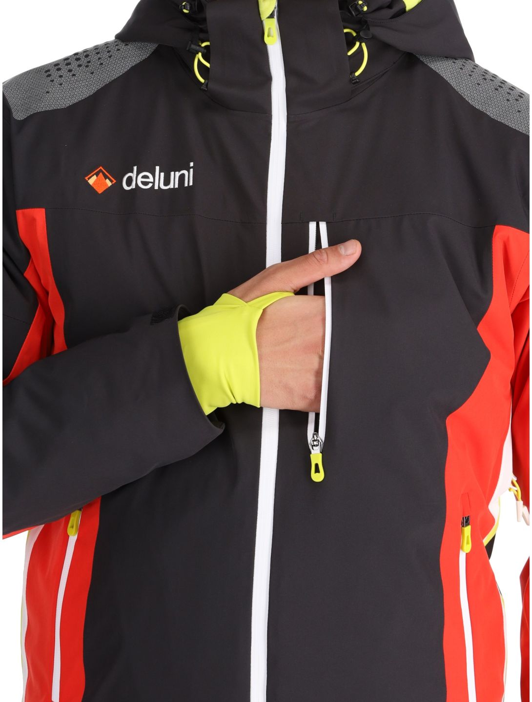 Challenger 4 ski-jas heren
