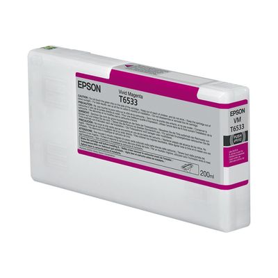 Epson T6533 - magenta - cartouche d'encre originale