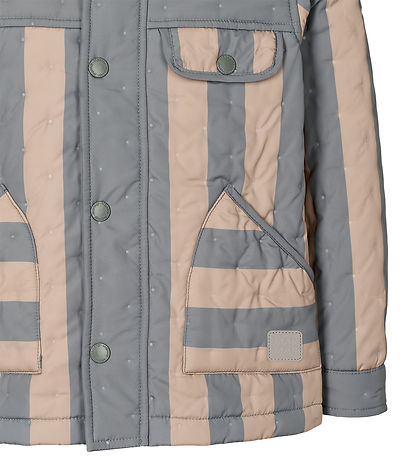 MarMar Thermojacke - Ozar - Alpaka Stripe