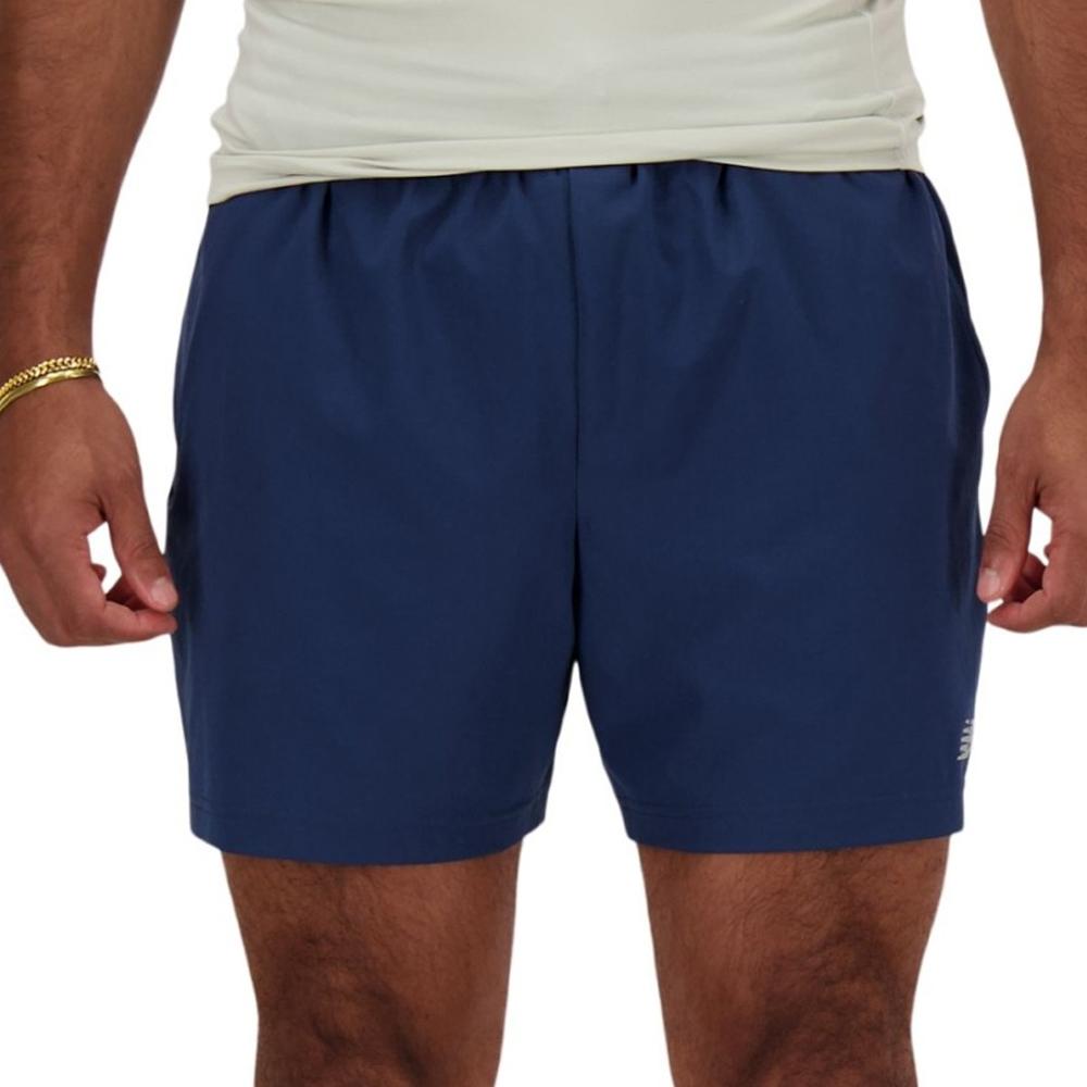 New Balance Short Marine Homme New Balance MS41227NNY