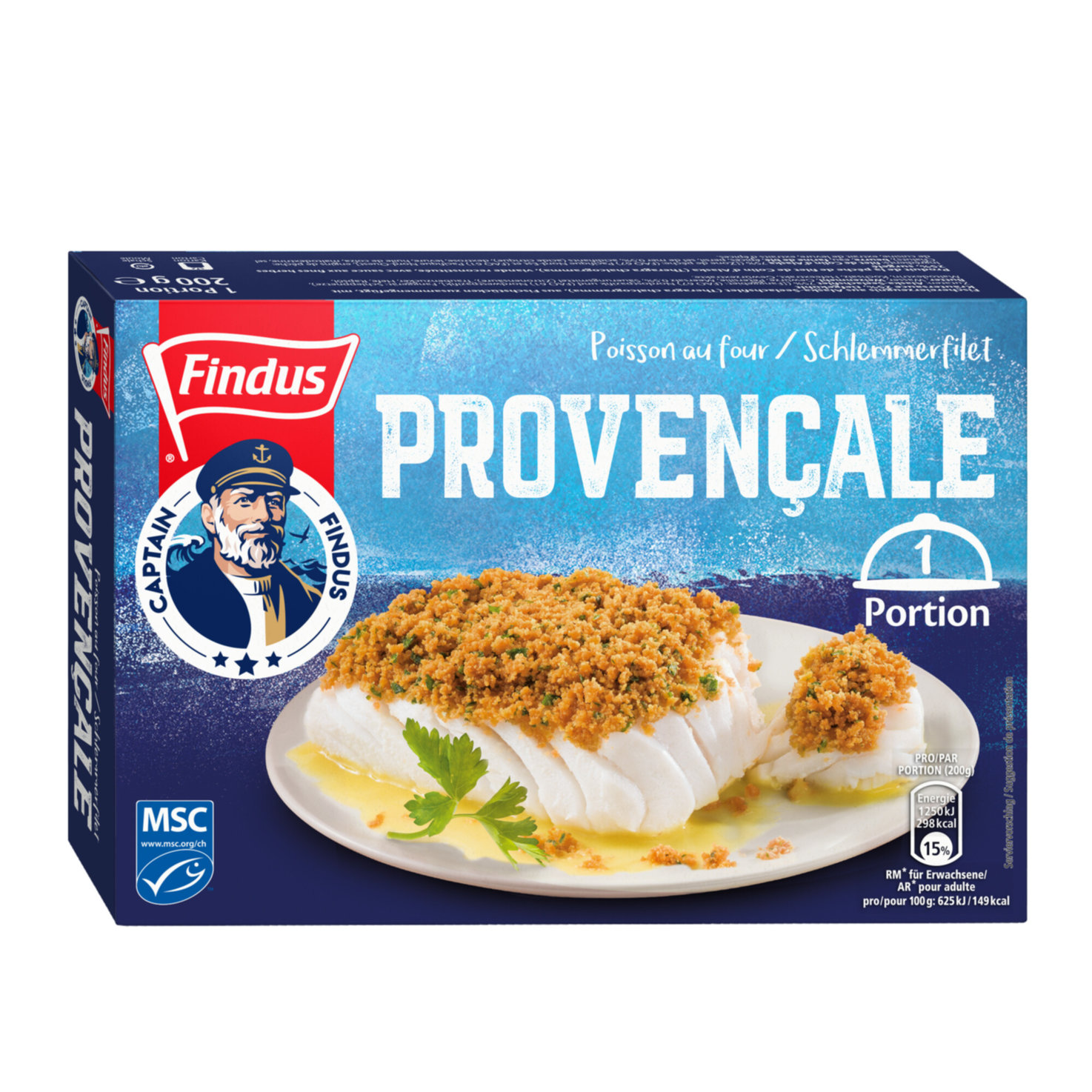 Findus Schlemmerfilet Provençale MSC