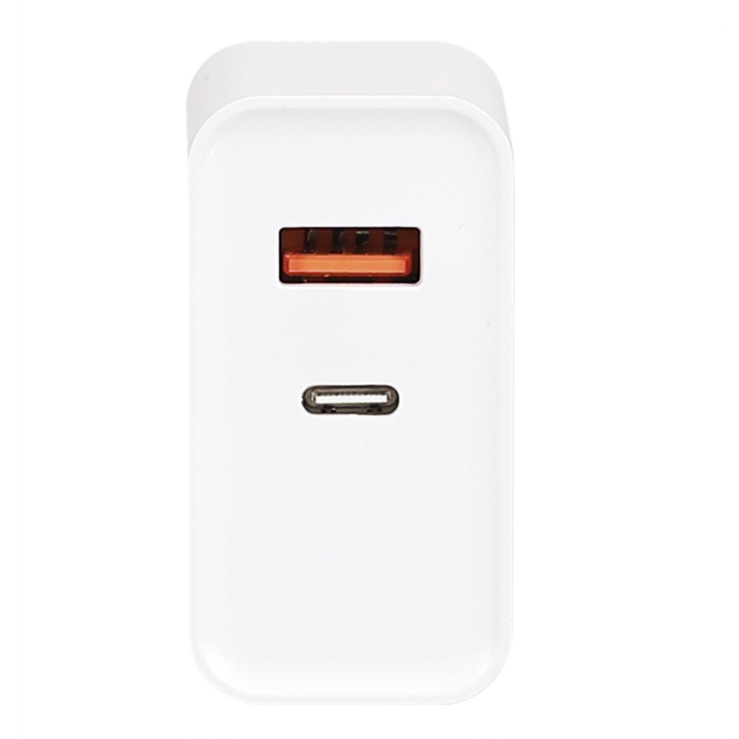 CHARGEUR SECTEUR USB TYPE C 3A