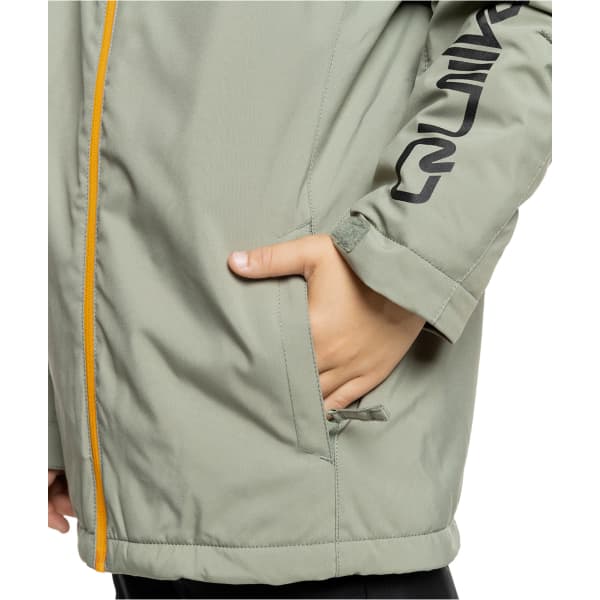 Veste de ski QUIKSILVER MORTON YTH JK SEA SPRAY