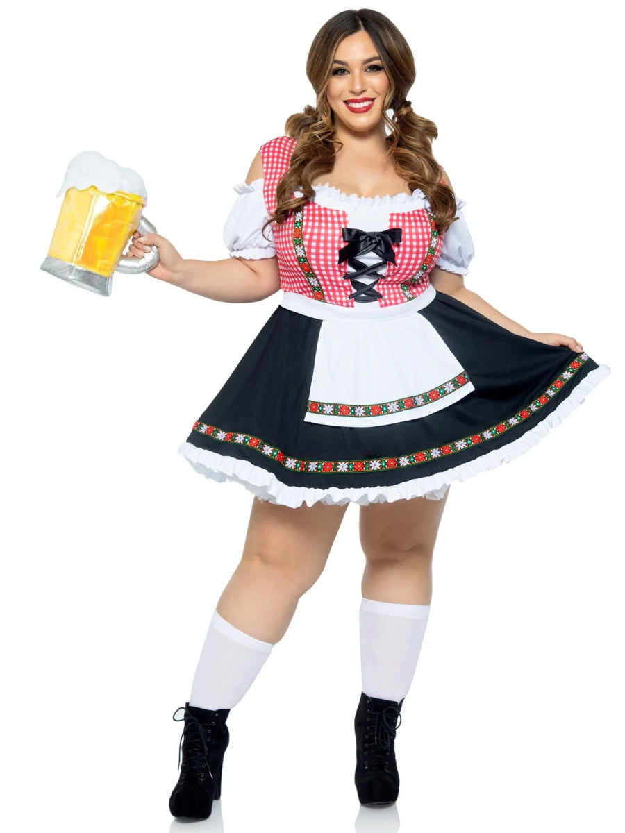 Oktoberfest Jurk Dames Leg Avenue