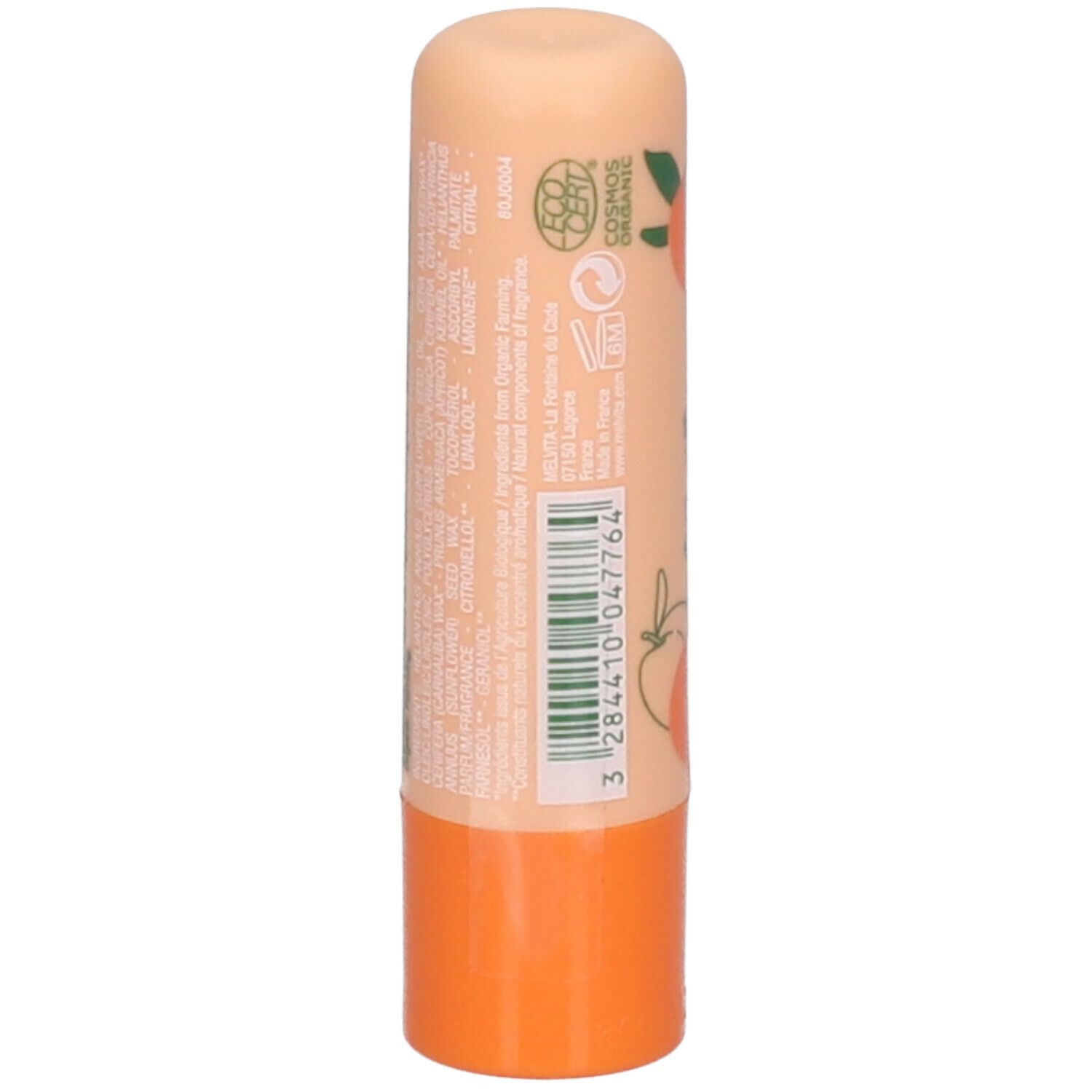 Melvita Weichmachender Lippenbalsam