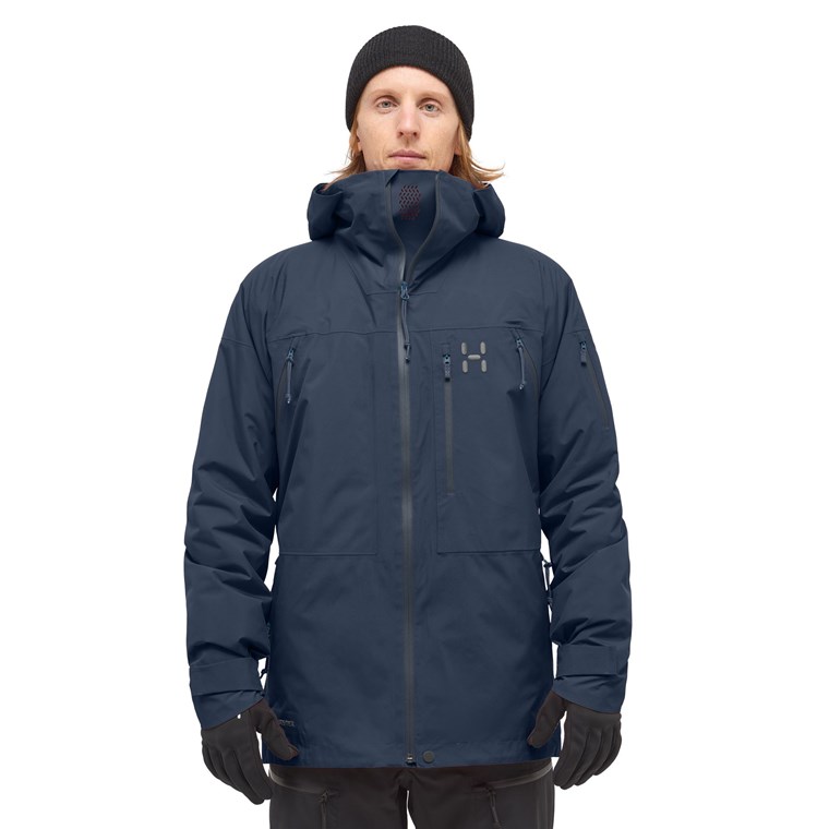 Haglöfs Latnja Gtx Insulated Jacket Men Tarn Blue