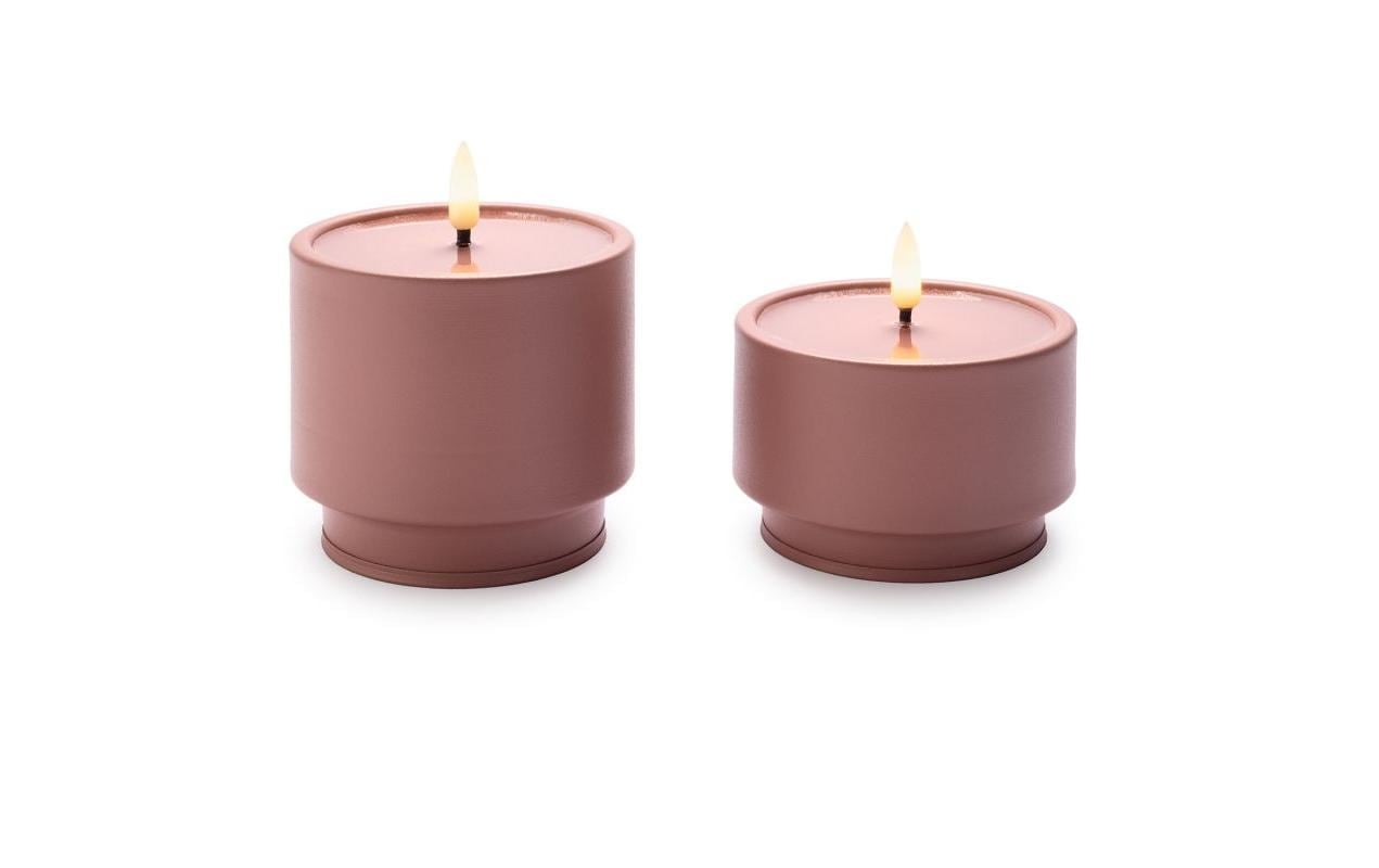 STT LED-Kerze »Ambiente Candle Set« LED-Kerzen Set