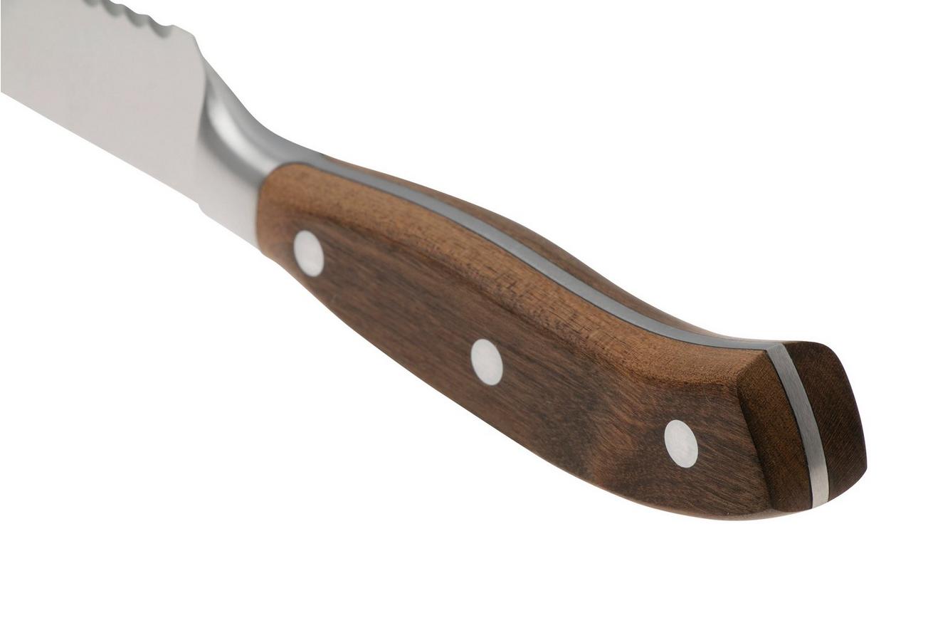 Victorinox Grand Maître Bread Knife 7.7430.23G, esdoornhout, broodmes, 23 cm