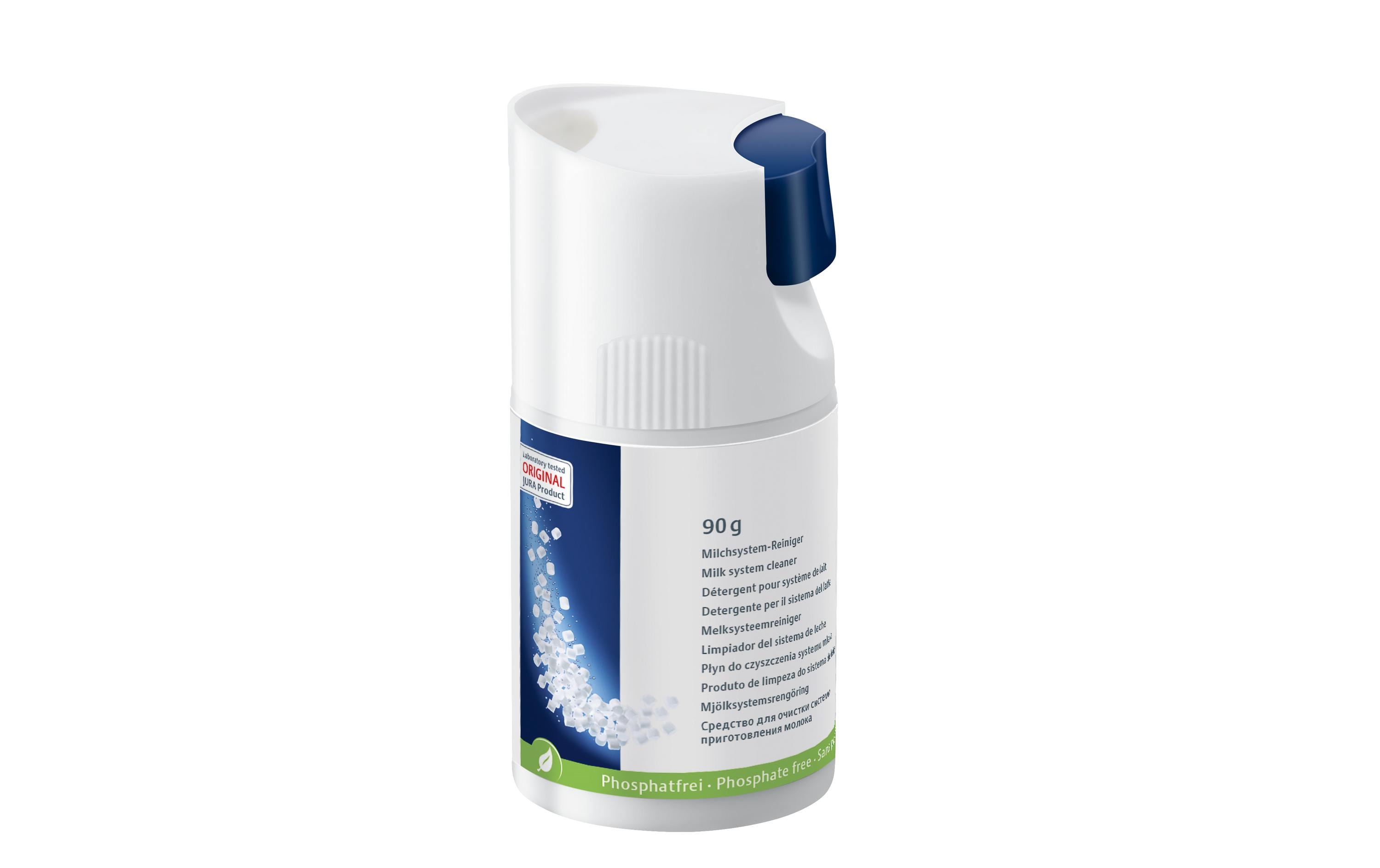 Milchsystem Reiniger (Mini-Tabs) Originalflasche 90 gOriginalpackung Reinigungstabs für das Milchsystem