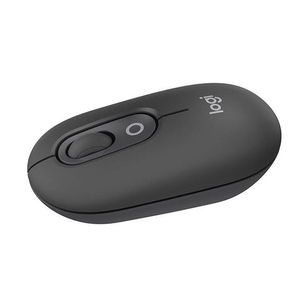 Logitech Pop Mouse Sem Fios Preto Grafite