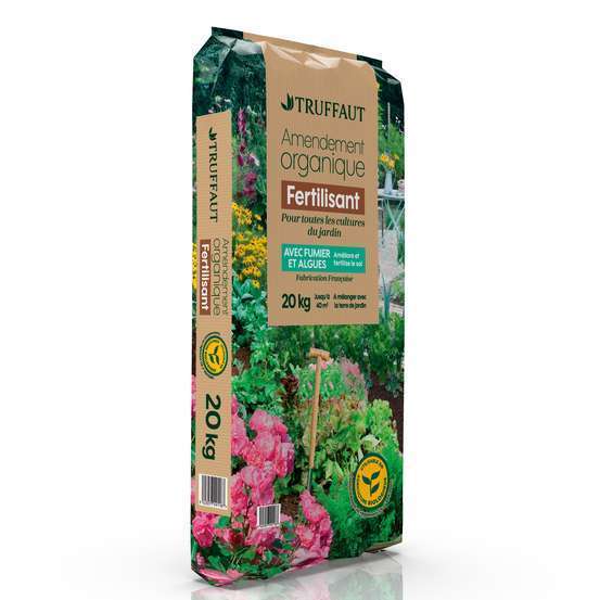 Amendement organique 20 kg