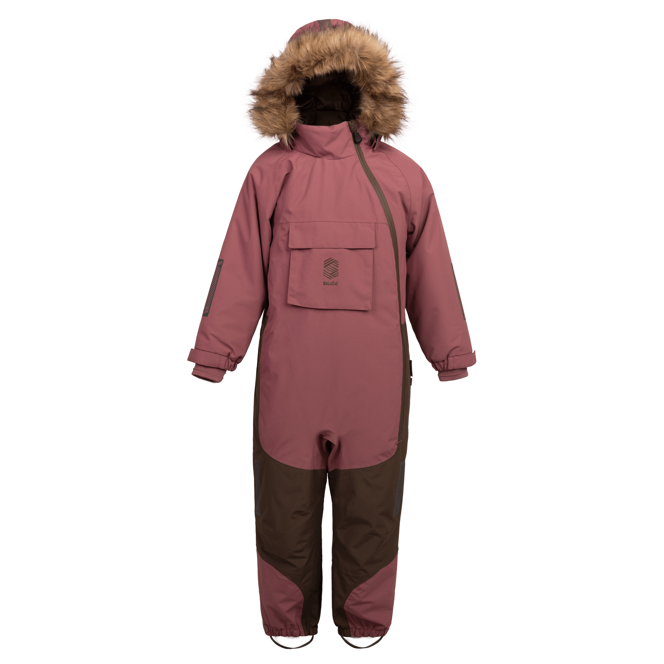 Snjór Bulle parkdress barn - Skidress og parkdress