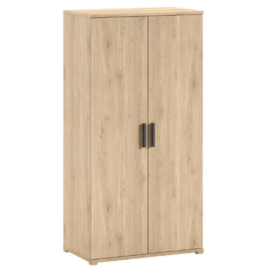 Kledingkast Sammie - 100x59x199cm - 2 deuren - eikdecor