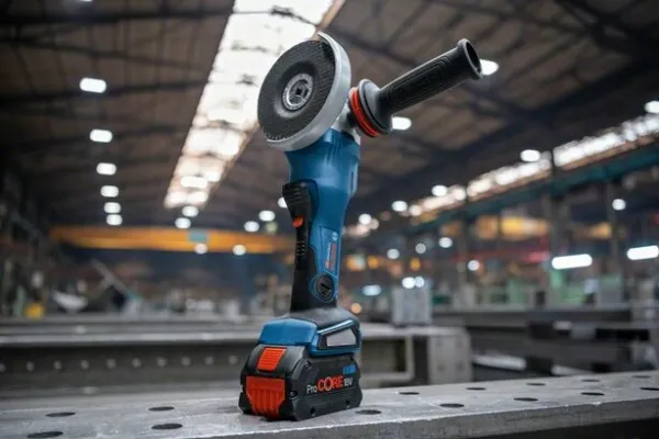 Bosch GWX 18V-15 PSC Professional - Vinkelkværn - ledningfri - 125 mm - intet batteri - 18 V - SOLO