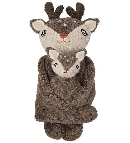 OYOY Kuscheltier - Dea & Baby Dac Deer - Taupe