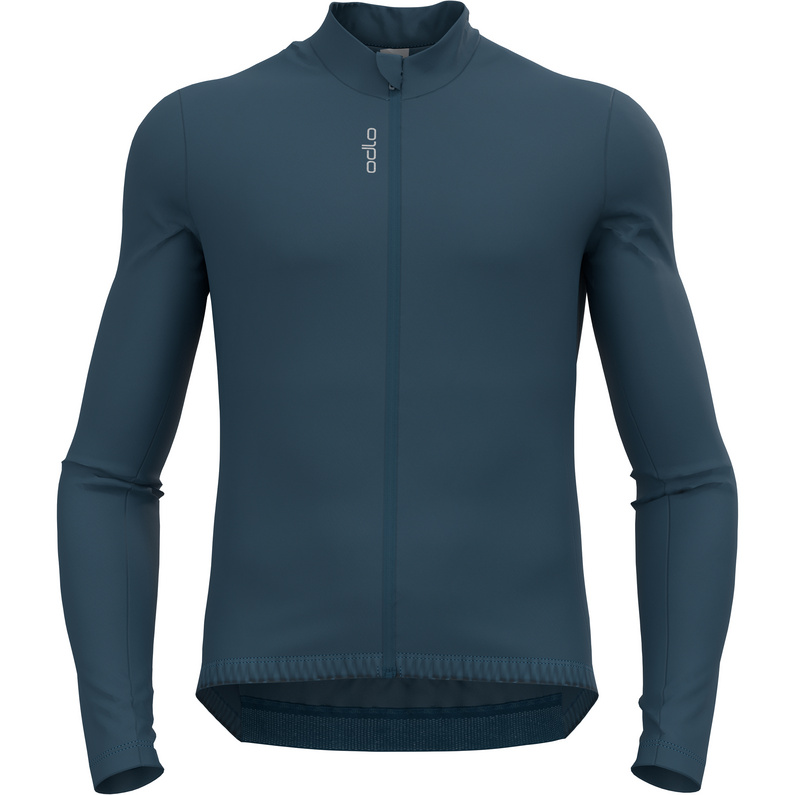 Odlo Herren Zeroweight Ceramiwarm Radtrikot
