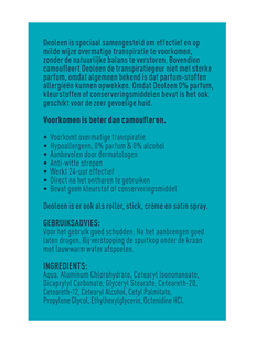 Deoleen Anti-transpirant Deodorant Verstuiver Sensitive 75ML