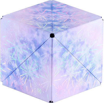 Fun In Motion Toys Shashibo Fidget-kube, Polar