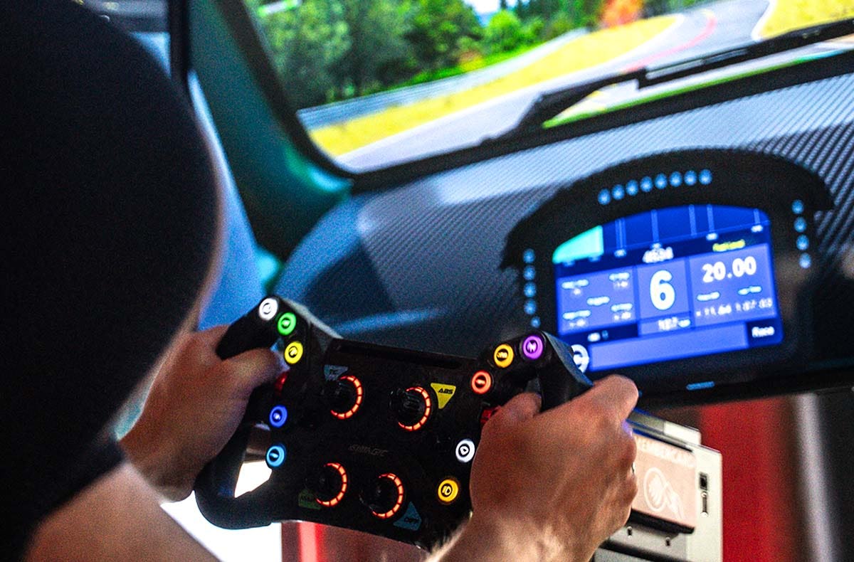 Rennsimulator Wuppertal (60 Min.)
