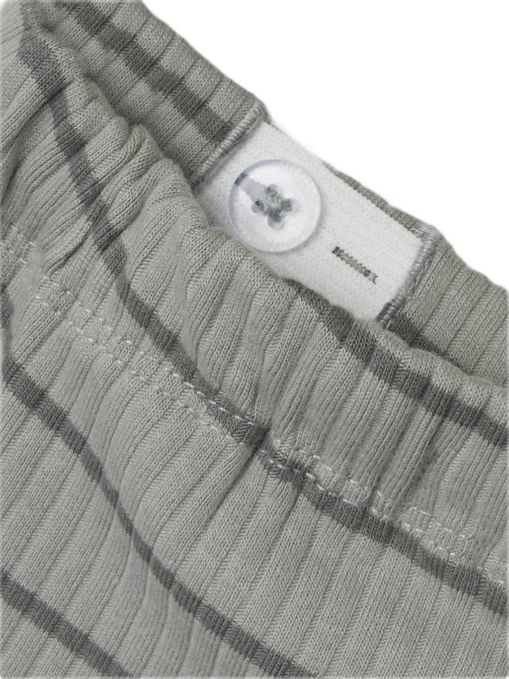 LIL' ATELIER baby gestreepte broek NBMKAIL grijs