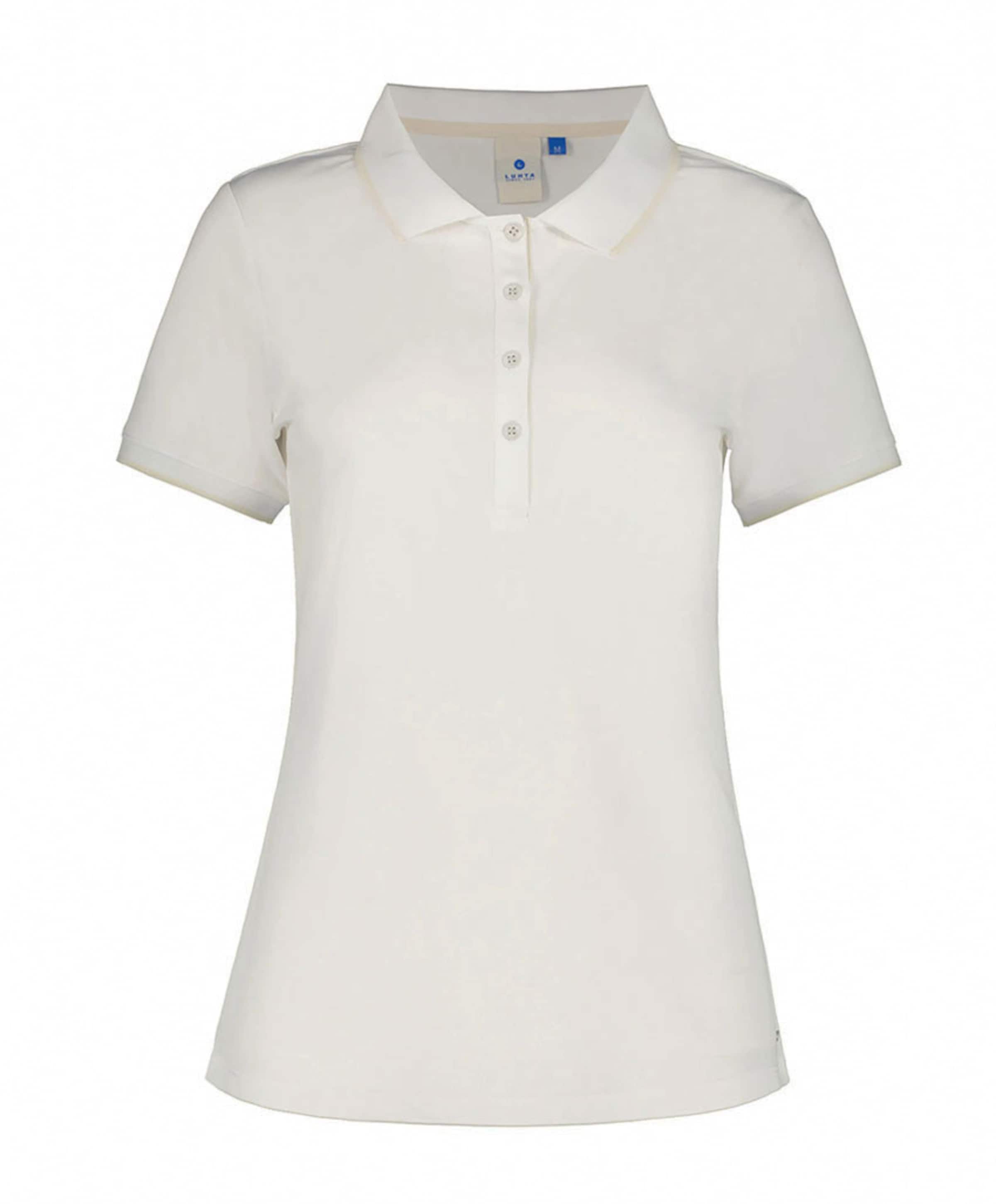 Luhta Dames polo ecru